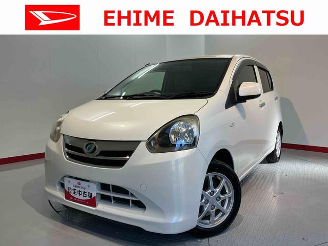 ミライースX メモリアルエディション2WD CVT車 CD ラジオ マニュアルエアコン パワステ パワーウィンドウ キーレスエントリー アイドリングストップ 電動格納ドアミラー(愛媛県)の中古車