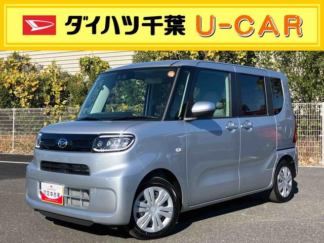タントXバックカメラ 左側電動スライドドア シートヒーター 電動パーキングブレーキ LEDヘッドライト オートライト オートエアコン 上下2段調節式デッキボード コーナーセンサー 衝突被害軽減ブレーキ(千葉県)の中古車