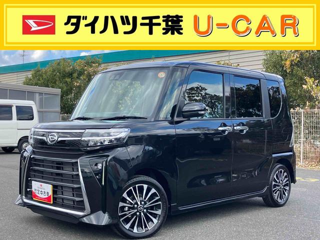タントカスタムRSターボエンジン 15インチアルミ バックカメラ 両側電動スライドドア シートヒーター 電動駐車ブレーキ LEDライト&フォグ 上下2段調節式デッキボード コーナーセンサー 衝突被害軽減ブレーキ(千葉県)の中古車