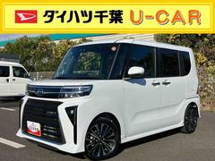 タントカスタムＲＳターボエンジン　１５インチアルミ　バックカメラ　両側電動スライドドア　シートヒーター　電動駐車ブレーキ　ＬＥＤライト＆フォグ　上下２段調節式デッキボード　コーナーセンサー　衝突被害軽減ブレーキ