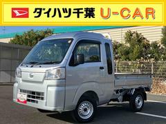 ハイゼットトラックジャンボスタンダードＣＶＴ　衝突被害軽減ブレーキ　コーナーセンサー　横滑り防止装置　オートライト　アイドリングストップ　スピーカー一体型ＡＭ／ＦＭラジオ　エアコン　パワステ　オーバーヘッドシェルフ