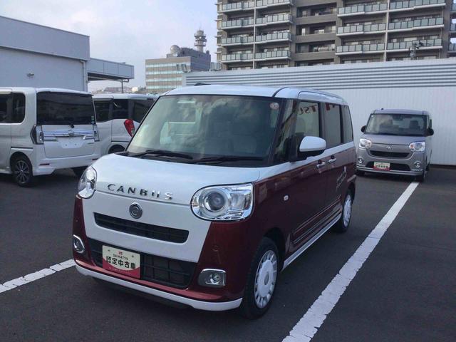 ムーヴキャンバスストライプスＧ（鹿児島県）の中古車