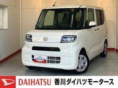 タントＬ　オーディオレス／両側スライドドアワンオーナー　オーディオレス　バックモニター対応カメラ　両側スライドドア　電動格納ミラー　ＬＥＤヘッドランプ　オートライト　オートマチックハイビーム　取扱説明書　メンテナンスノート　スマートキー