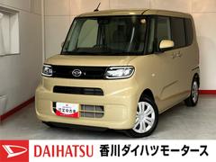 タントＸ　オーディオレス／左側パワースライドドアワンオーナー　オーディオレス　バックモニター対応カメラ　左側パワースライドドア　電動パーキングブレーキ　オートブレーキホールド　運転席・助手席シートヒーター　ＬＥＤヘッドランプ　スマートキー