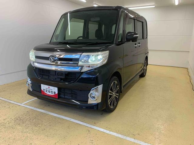 タントカスタムRS SA タイヤ新品 保証付きナビ ETC バックカメラ(静岡県)の中古車