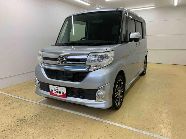 タントカスタムRS SA ナビ 保証付きETC バックカメラ(静岡県)の中古車