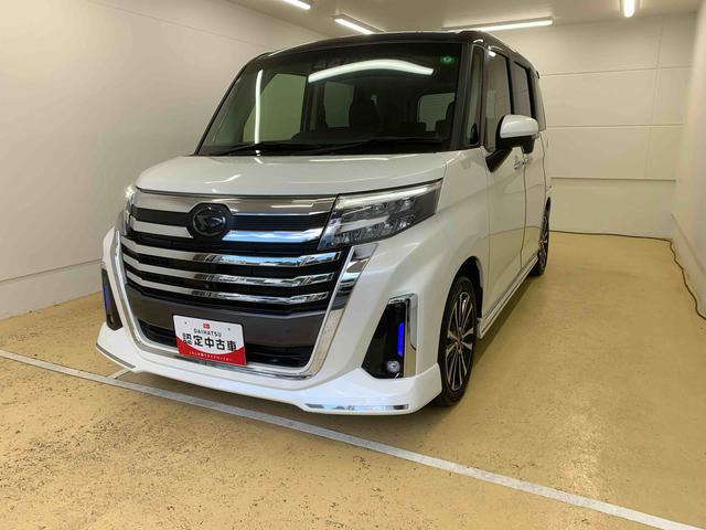 トールカスタムG ターボ タイヤ新品 保証付きETC ディスプレイオーディオ ドラレコ バックカメラ(静岡県)の中古車