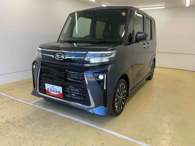 タントカスタムＲＳまごころ保証１年付き　記録簿　取扱説明書　オートマチックハイビーム　衝突被害軽減システム　スマートキー　アルミホイール　ターボ　レーンアシスト　禁煙車　ワンオーナー　エアバッグ　エアコン　ＡＢＳ（静岡県）の中古車