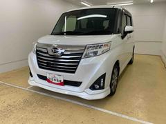 トールカスタムＧ　ターボ　ＳＡＩＩ　タイヤ新品　保証付きナビ　バックカメラ