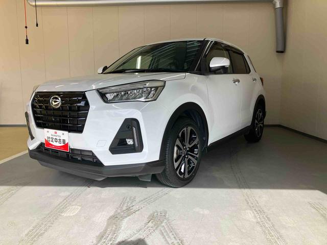 ロッキーGプッシュボタンスタート キーフリー スマートアシスト ナビ ETC ドラレコ前後 バックモニター パノラマモニター カーペットマット 前席シートヒーター オートエアコン クルーズコントロール(三重県)の中古車