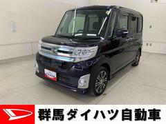 タントカスタムＲＳ　ＳＡ　２ＷＤ両側電動スライドドア・ＬＥＤヘッドライト・オートライト・ＥＴＣ・プッシュスタートボタン・アイドリングストップ・オートエアコン・電動格納式ドアミラー・スマートアシスト