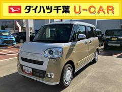 ムーヴキャンバスストライプスＧ両側電動スライドドア　ＬＥＤヘッドライト＆フォグランプ　シートヒーター　保温カップホルダー　電動駐車ブレーキ　バックカメラ　ステアリングスイッチ　置きラクＢＯＸ　コーナーセンサー　衝突被害軽減ブレーキ