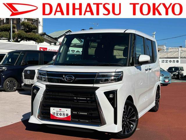 タントカスタムRS7インチナビ・バックカメラ・ドラレコ・ETC装備(東京都)の中古車