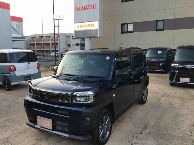 タフトＧ　ダーククロムベンチャー　走行５４８１キロ／シートヒーター（埼玉県）の中古車