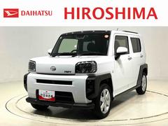 タフトＧ　ディスプレイオーディオ　バックモニター　ドラレコ　ＥＴＣスカイフィールトップ　ＬＥＤオートライト　オートハイビーム　フロントフォグランプ　運転席／助手席シートヒーター　プッシュボタンスタート　キーフリーシステム　電動パーキングブレーキ　アルミホイール