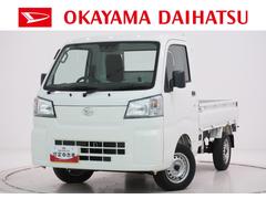 ハイゼットトラックスタンダードＡＭ／ＦＭラジオ　オートライト　アイドリングストップ　衝突被害軽減システム　レーンアシスト　オートマチックハイビーム　ティーゼットデオプラス