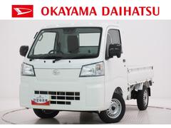 ハイゼットトラックスタンダード４ＷＤ　ＡＭ／ＦＭラジオ　電動格納式ドアミラー　オートライト　キーフリー　アイドリングストップ　衝突被害軽減システム　レーンアシスト　オートマチックハイビーム　ティーゼットデオプラス