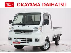 ハイゼットトラックジャンボエクストラＬＥＤヘッドランプ　４ＷＤ　ドライブレコーダー　荷台作業灯　電動格納式ドアミラー　オートライト　キーフリー　アイドリングストップ　衝突被害軽減システム　レーンアシスト　オートマチックハイビーム