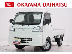 ハイゼットトラックスタンダードＡＭ／ＦＭラジオ　オートライト　キーフリー　アイドリングストップ　電動格納式ドアミラー　衝突被害軽減システム　レーンアシスト　オートマチックハイビーム　ティーゼットデオプラス