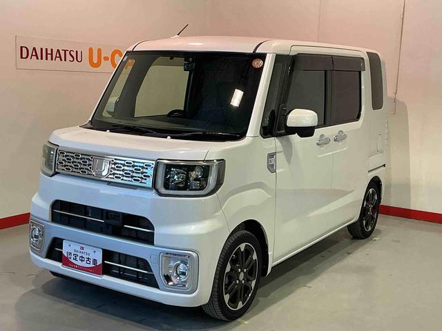 ウェイクG SA雹害 ナビテレビ スマキー 横滑防止装置 AUTOライト イモビライザー 衝突安全ボディ アルミホイール LEDヘッド キーフリーキー ETC車載器 運転席エアバッグ ABS ベンチシート(栃木県)の中古車