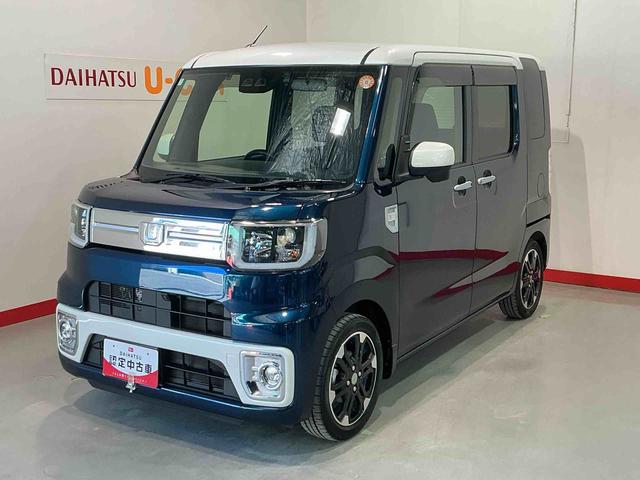 ウェイクＧターボリミテッドＳＡIII踏み間違え防止　両側電動パワースライドドア　イモビライザー　キーフリーキー　ナビＴＶ　ＥＳＣ　オートハイビーム　レーンアシスト　エコアイドル　ＬＥＤ　スマートキー　ＥＴＣ　安全ボディ（栃木県）の中古車