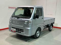 ハイゼットトラックスタンダード　農用スペシャルレーンキープアシスト　ソナー　助手席エアバック　誤発進抑制機能　オートハイビーム　ＰＳ　エアコン付　センターデフロック　衝突安全ボディ　運転席エアバック　オートライト　横滑り防止