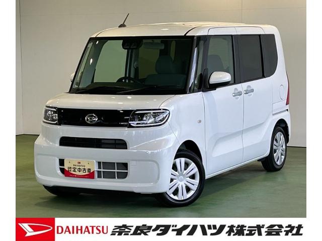 タントXバックカメラ対応 電動パーキング 片側電動スライドドア プッシュボタンスタ−ト コ−ナ−センサ− 衝突被害軽減ブレーキ アイドリングストップ機能 シ−トヒ−タ−(奈良県)の中古車