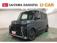 タントカスタムＲＳ　走行２６３０３キロ／純正ナビ／バックカメラ１年保証距離無制限　走行距離２６３０３キロ　純正フルセグナビ　バックカメラ　ブルートゥース　純正マット　サイドエアバッグ　ＬＥＤヘッドランプ　アイドリングストップ　シートヒーター　両側電動スライドドア