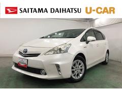 プリウスアルファＳ　走行５８７３５キロ／５８７３５キロ／ナビ／ドラレコ一年保証・走行距離無制限走行５８７３５キロ　フルセグナビ　ブルートゥース　バックカメラ　ドラレコ　ＥＴＣ　サイドエアバック　オートライト