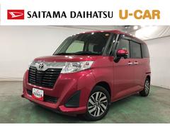 ルーミーＧ　走行３９２５５キロ／ワンセグナビ／バックカメラ／ドラレコ１年保証距離無制限　走行距離３９２５５キロ　ワンセグナビ　バックカメラ　ブルートゥース　ドラレコ　純正マット　オートライト　アイドリングストップ　両側電動スライドドア　オート格納式ドアミラー