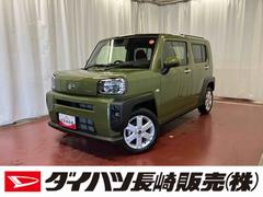 タフトＧ届出済未使用車　元展示車　アダプティブクルーズコントロール　衝突被害軽減システム　シートヒーター　アイドリングストップ　スマートキー　プッシュスタート　１オーナー　オートマチックハイビーム　電格ミラー