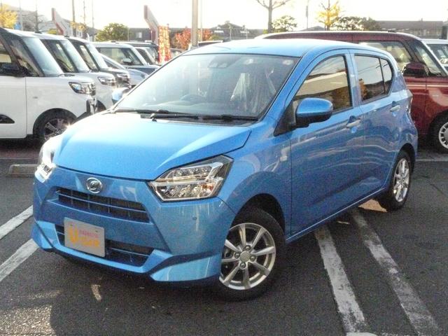 ミライースG SAIIIアルミホイール付き スモークガラス キーフリーシステム 走行距離3km(福岡県)の中古車