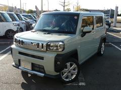 タフトＧ　クロムベンチャーアルミホイール付き　スモークガラス　セキュリティアラーム　キーフリーシステム　走行距離６ｋｍ