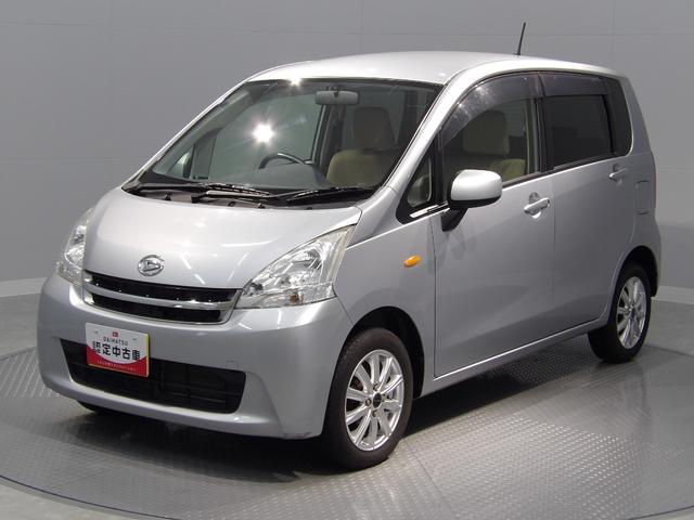 ムーヴＸ４ＷＤ　スマートキー　プッシュスタート　オートエアコン　エコアイドル　アイドリングストップ　純正オーディオ　ベンチシート　シートリフター　盗難防止システム　ＡＢＳ　ダブルエアバッグ　電格ミラー（岩手県）の中古車