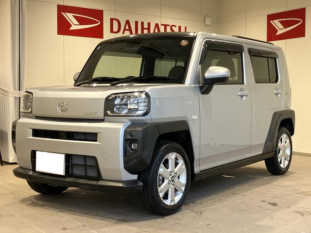 タフトＧ被害軽減ブレーキ　シートＨ　リアカメラ　スマートキー＆プッシュスタート　車線逸脱防止　点検記録簿　ドライブレコーダー　ＵＳＢ接続　ナビ　１オーナー　オートマチックハイビーム　ＤＶＤ　キーフリーシステム（山口県）の中古車