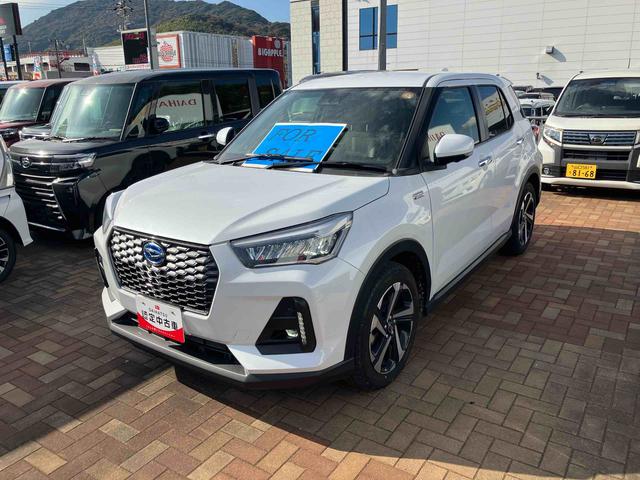 ロッキープレミアムＧ　ＨＥＶ（山口県）の中古車