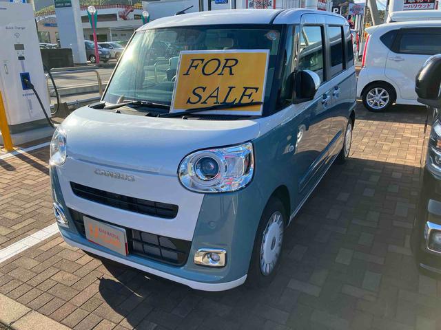 ムーヴキャンバスストライプスＧ（山口県）の中古車