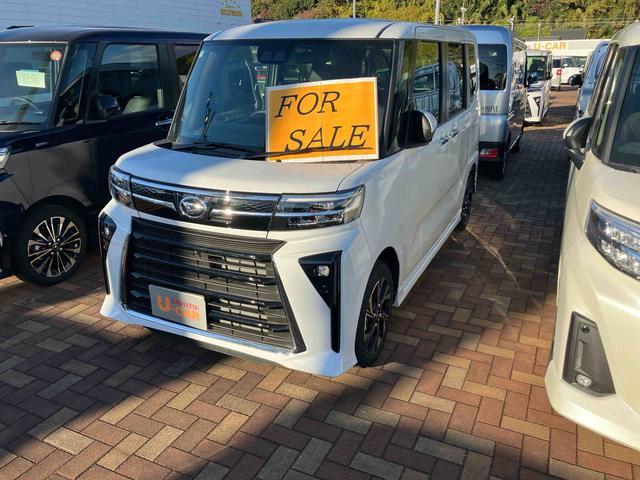タントカスタムＸ（山口県）の中古車