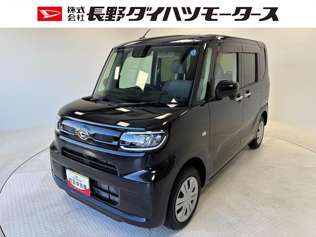 タントＸ防錆塗装済　ＣＤチューナー　ＵＳＢソケット　片側電動スライドドア　ミラクルオープンドア　両側シートヒーター　ＬＥＤ　オートライト機能　電動格納ミラー　格納式テーブル　電動パーキングブレーキ　キーフリー（長野県）の中古車