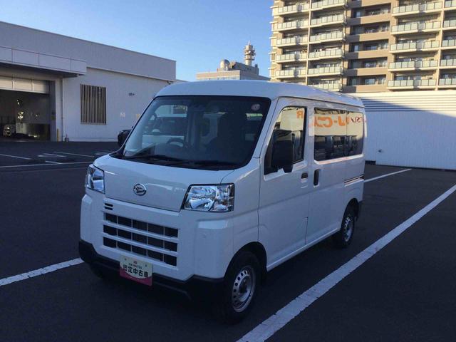 ハイゼットカーゴDXインパネシフト リモコンキー 両側スライドドア ハイビームアシスト レーンアシスト 両席エアバッグ ABS(鹿児島県)の中古車