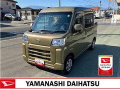 ハイゼットカーゴデッキバンＧ　４ＷＤ　ＣＶＴ　ディスプレイオーディオスマートアシスト・コーナーセンサー・３モード電子制御４ＷＤ（ＣＶＴ車）・ハロゲンヘッドランプ・マニュアルエアコン・撥水フルファブリックシート・プッシュエンジンスタート