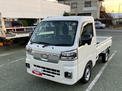 ハイゼットトラックエクストラ　４ＷＤ　ＣＶＴ　ディスプレイオーディオスマートアシスト・コーナーセンサー・切り替え式４ＷＤ（ＣＶＴ車）・電動格納ミラー・スーパーＵＶ＆ＩＲカットガラス（フロントウィンドウ）・ハロゲンヘッドランプ・マニュアルエアコン