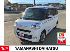 ムーヴキャンバスセオリーＧターボ　４ＷＤ　ディスプレイオーディオ　Ｐモニターキーレス　スマートキー　４ＷＤ　エアバッグ　ＡＢＳ　ターボ車　両電動スライドドア　オートエアコン　パワーウィンドウ