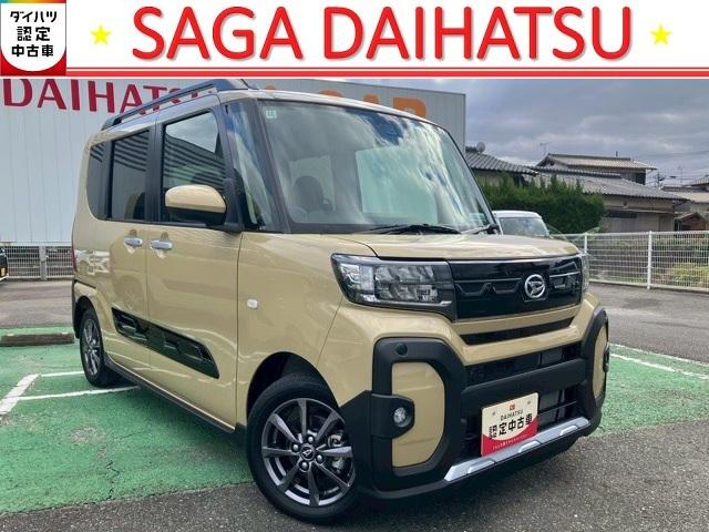 タントファンクロス両側電動スライドドア・プッシュボタンスタート・ステアリングスイッチ・オートエアコン・キーフリーシステム・シートヒーター・バックカメラ対応・アルミホイール・パワーウィンドウ(佐賀県)の中古車