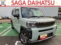 タフトＧターボ　ダーククロムベンチャーコーナーセンサー・プッシュボタンスタート・ステアリングスイッチ・オートエアコン・キーフリーシステム・アルミホイール・シートヒーター・パワーウィンドウ