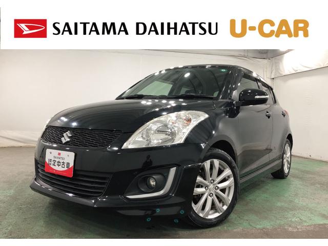 スイフトＲＳ　走行８２９６８キロ／一年保証・走行距離無制限走行８２９６８キロ　助手席エアバック　純正カーペットマット　電動格納ミラー　純正アルミホイール　パドルシフト（埼玉県）の中古車