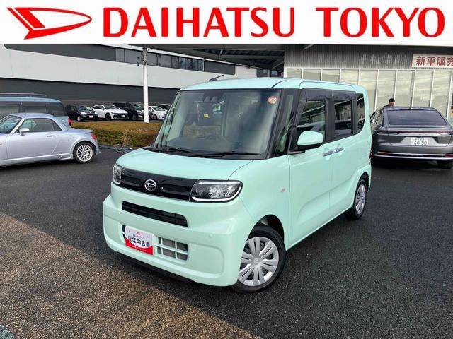 タントＸ　ＣＤステレオ　シートヒーター　電動パーキングブレーキ保証　新車保証・まごころ保証　１年間・走行距離無制限付き（東京都）の中古車