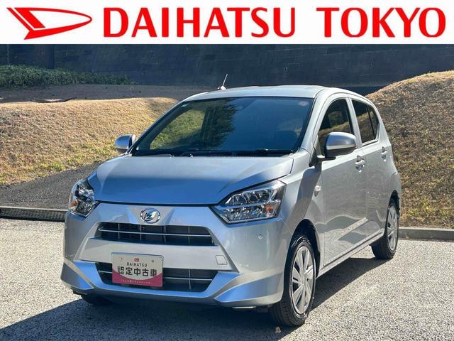 ミライースX SAIII保証 新車保証・まごころ保証 1年間・走行距離無制限付き(東京都)の中古車