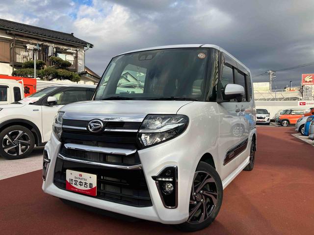 タントカスタムRSスタイルセレクション9インチナビ・パノラマカメラ・ドラレコ・ETC装備・運転席ロングスライド(東京都)の中古車