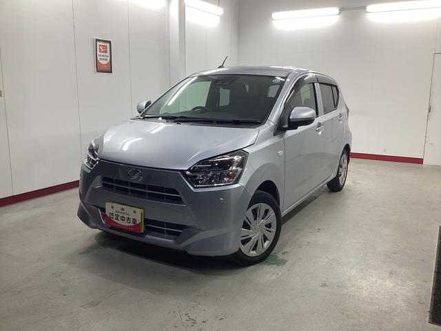 ミライースＸ　ＳＡIII衝突被害軽減ブレーキ　横滑り防止装置　オートハイビーム　アイドリングストップ　オートライト　キーレス　バックカメラ　マット　バイザー（岐阜県）の中古車